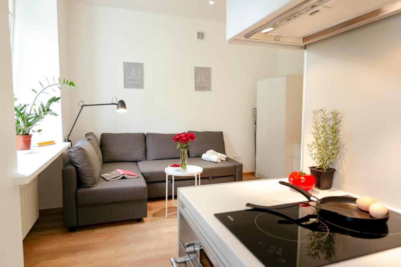 Jana Pawla II 36 - Bezplatny Podziemny Garaz - Free Parking - W Pelni Wyposazone Studio - Better Rental Warsaw Ngoại thất bức ảnh