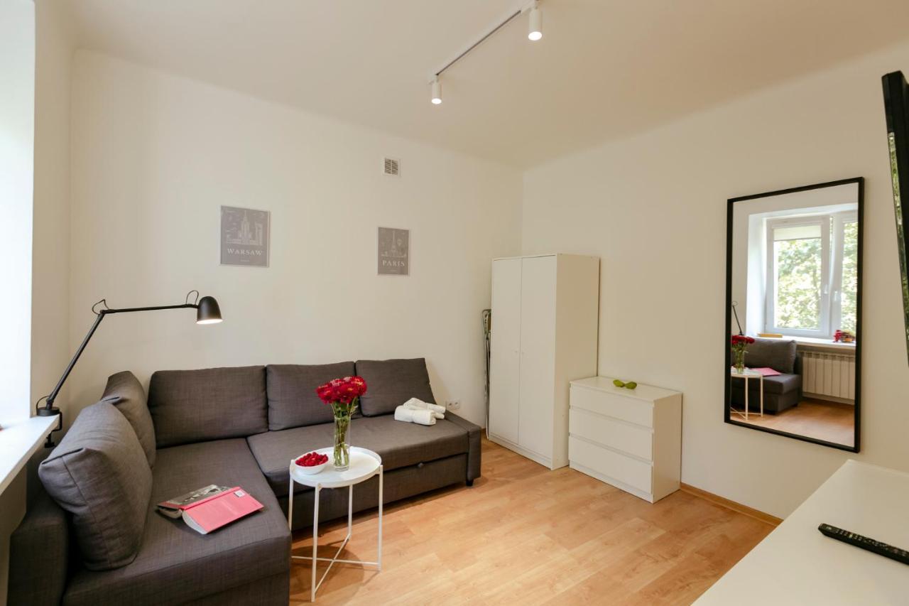 Jana Pawla II 36 - Bezplatny Podziemny Garaz - Free Parking - W Pelni Wyposazone Studio - Better Rental Warsaw Ngoại thất bức ảnh