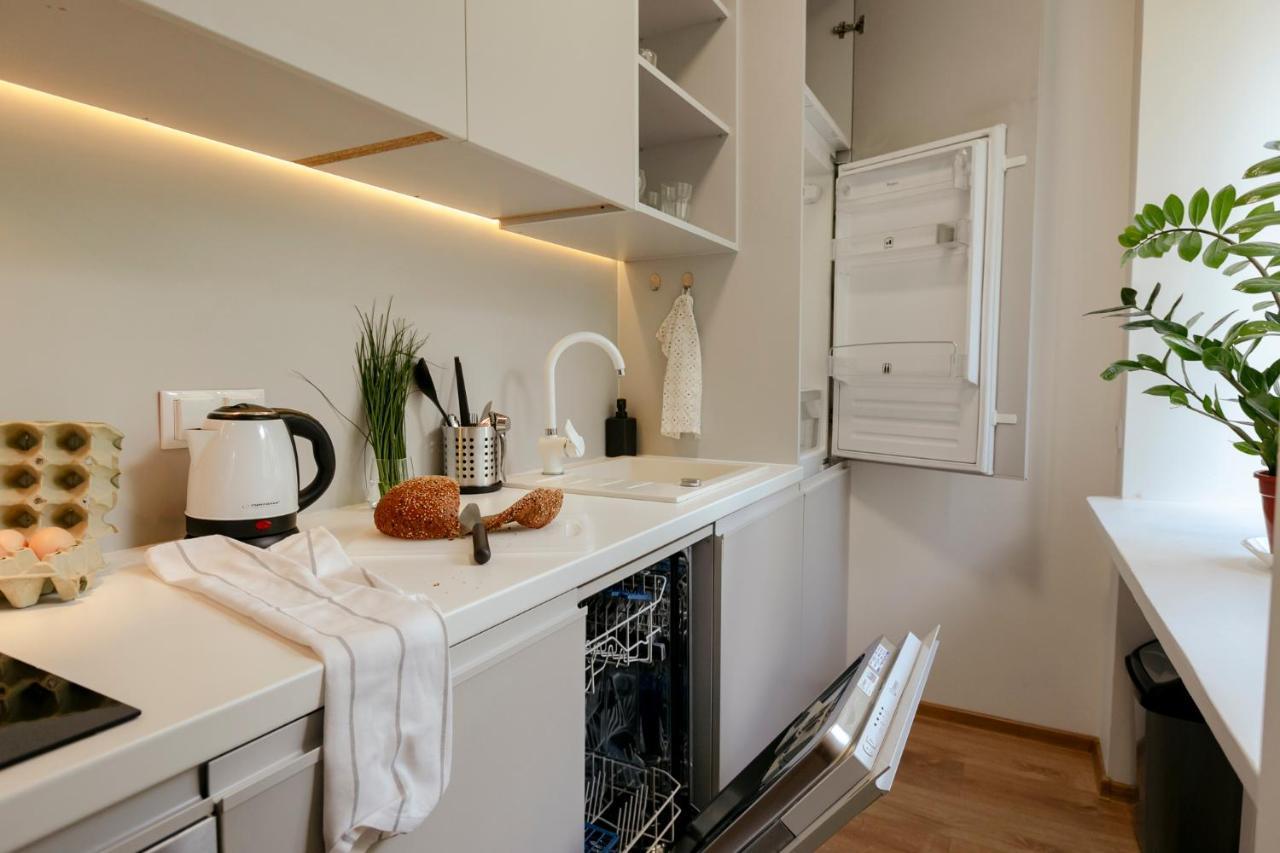 Jana Pawla II 36 - Bezplatny Podziemny Garaz - Free Parking - W Pelni Wyposazone Studio - Better Rental Warsaw Ngoại thất bức ảnh