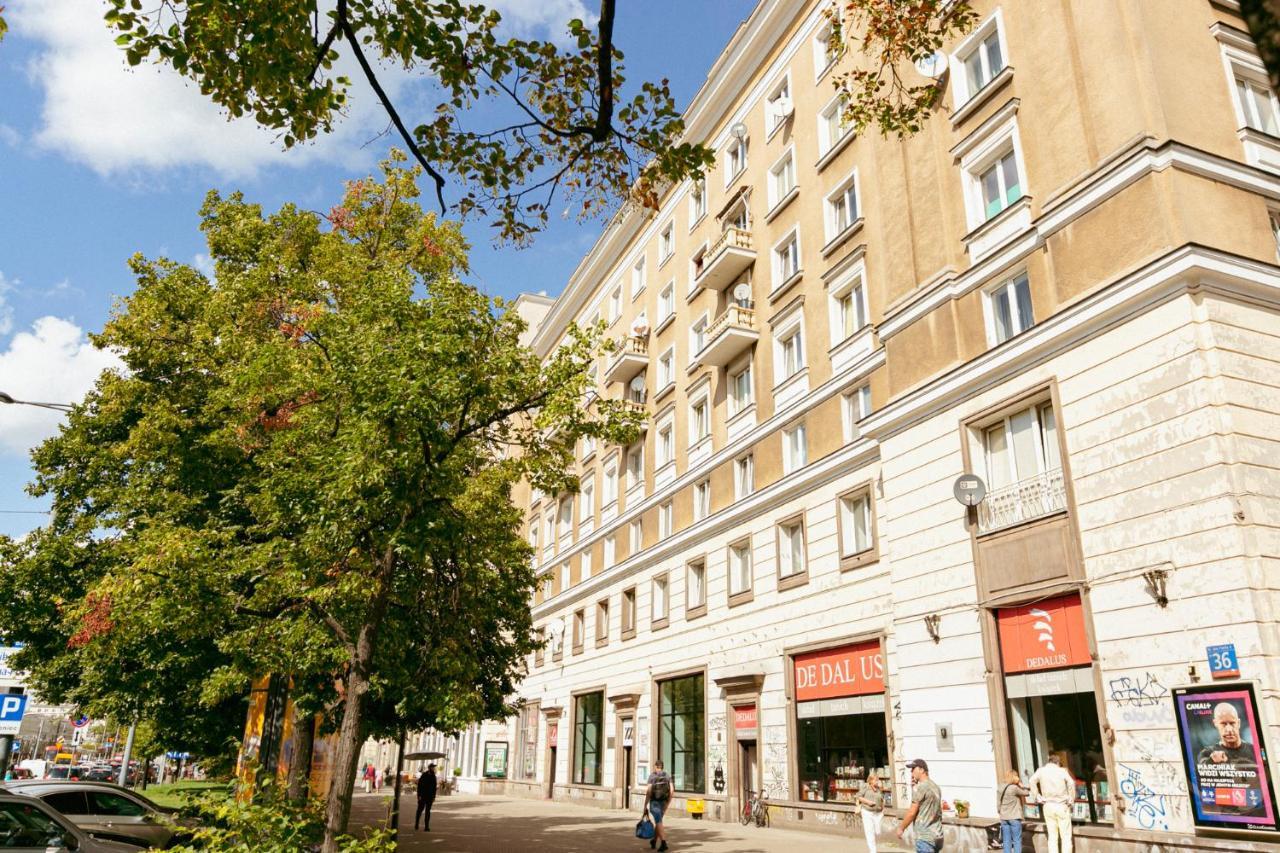 Jana Pawla II 36 - Bezplatny Podziemny Garaz - Free Parking - W Pelni Wyposazone Studio - Better Rental Warsaw Ngoại thất bức ảnh